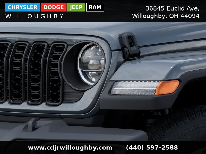New 2027 Jeep Gladiator Sport AWD/4WD image 12