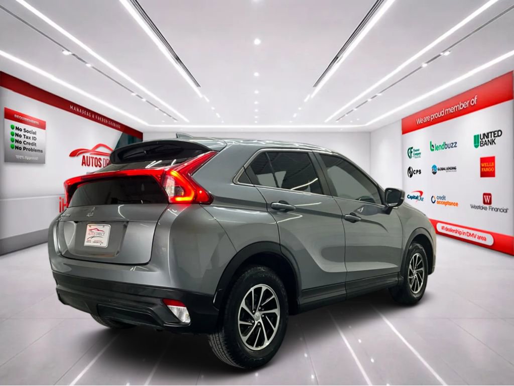 Used 2020 Mitsubishi Eclipse Cross ES image 8