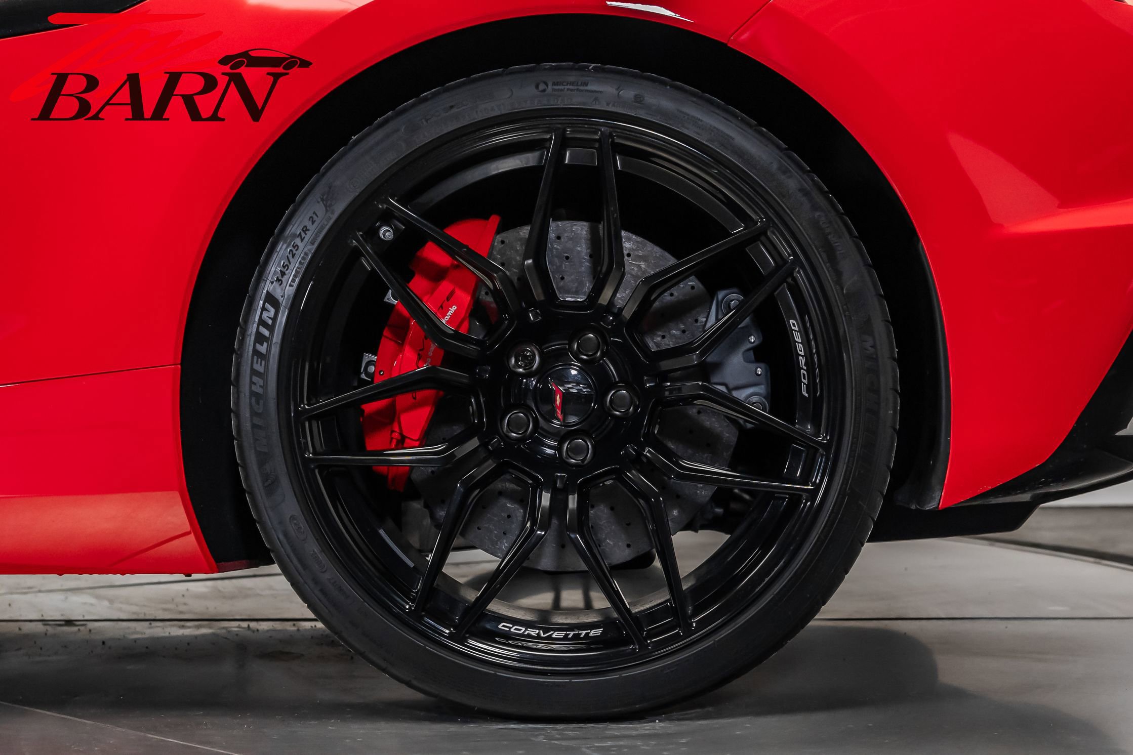 Used 2024 Chevrolet Corvette Z06 w/ Stealth Interior Trim Package image 27