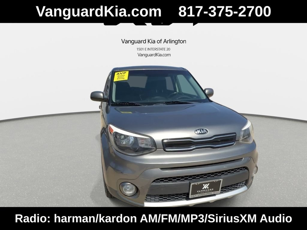 Used 2017 Kia Soul + w/ Audio Package FWD image 3