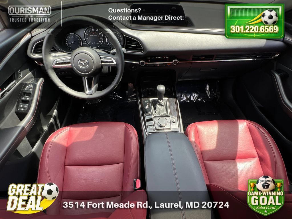 Used 2023 MAZDA CX-30 AWD 2.5 S w/ Preferred Package image 17
