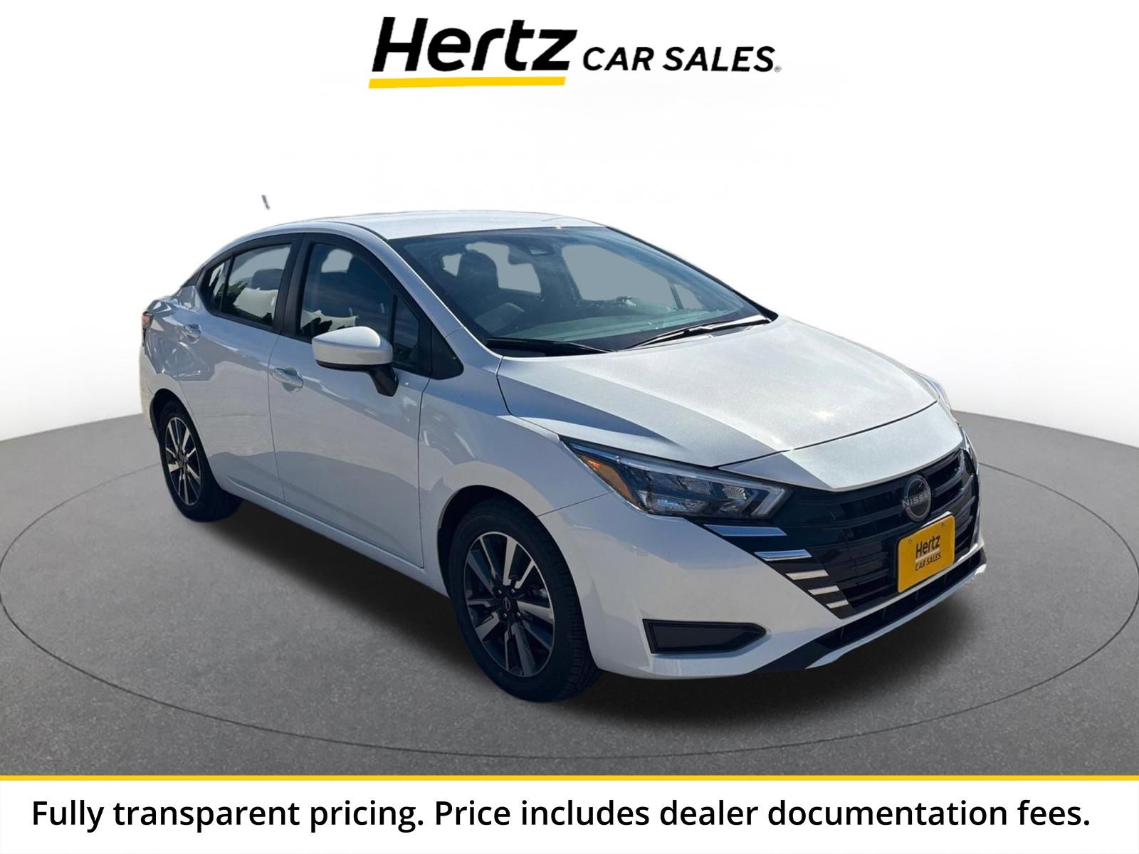 Used 2025 Nissan Versa SV FWD video 1