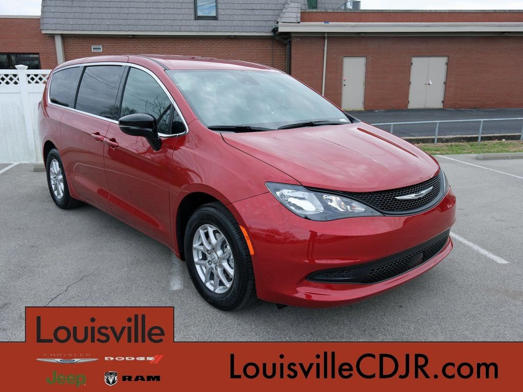 New 2026 Chrysler Voyager LX