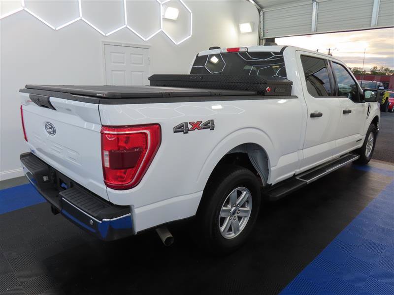 Used 2022 Ford F150 XLT w/ Equipment Group 301A Mid AWD/4WD image 12