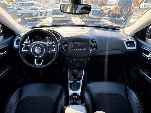 Used 2020 Jeep Compass Latitude w/ Cold Weather Group image 25