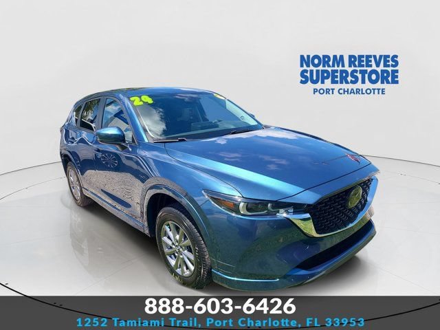 Used 2024 MAZDA CX-5 AWD 2.5 S w/ Select Package
