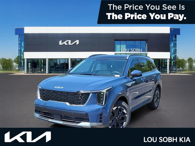 New 2026 Kia Sorento S w/ S Panoramic Sunroof Package