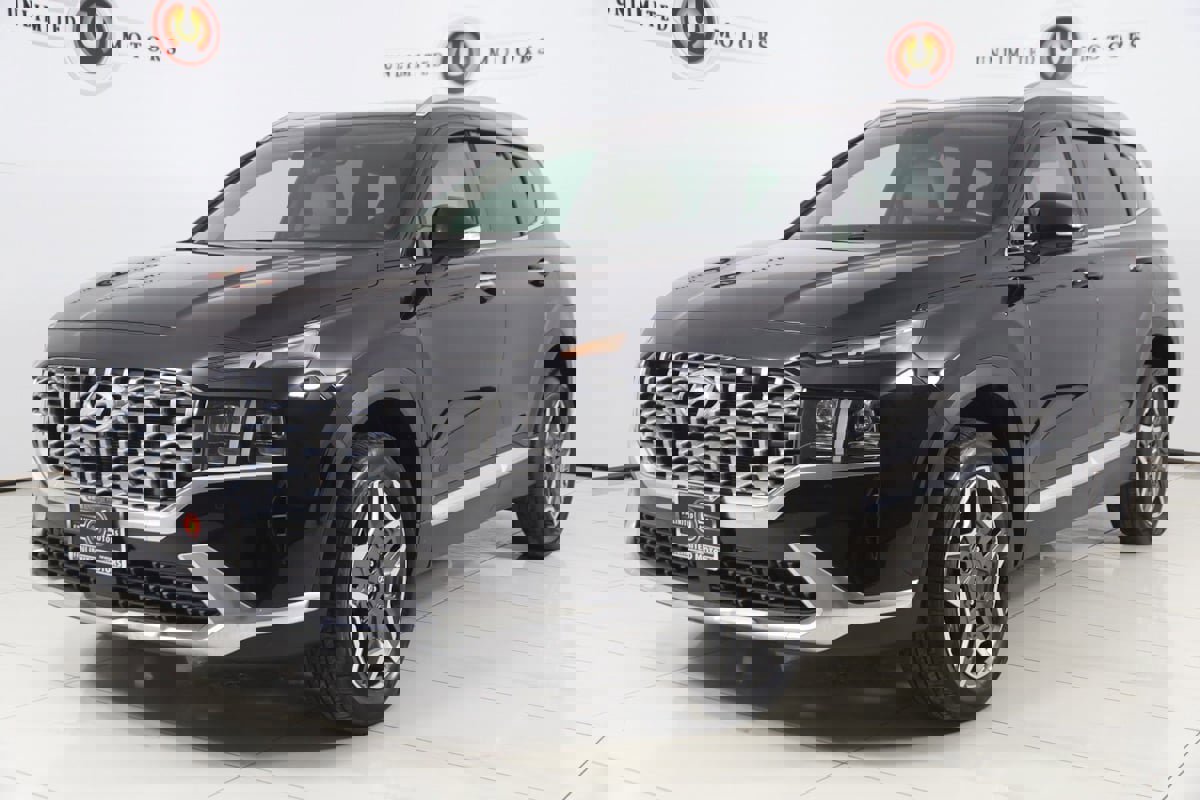 Used 2021 Hyundai Santa Fe Limited w/ Cargo Package image 5