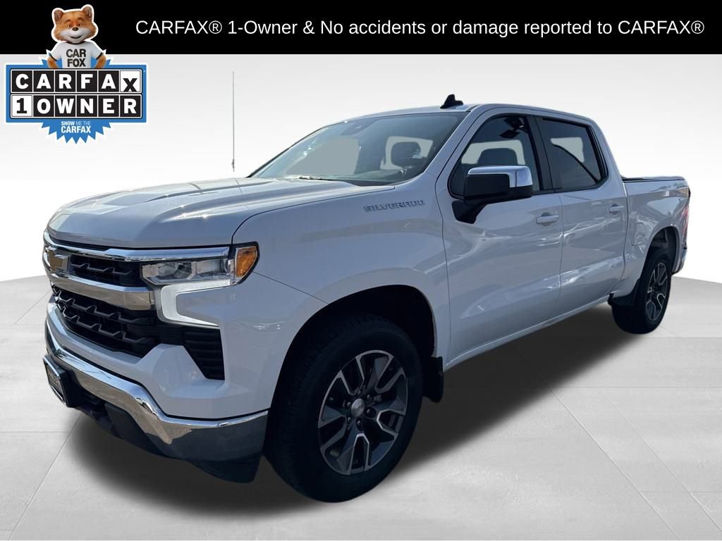 Used 2022 Chevrolet Silverado 1500 LT