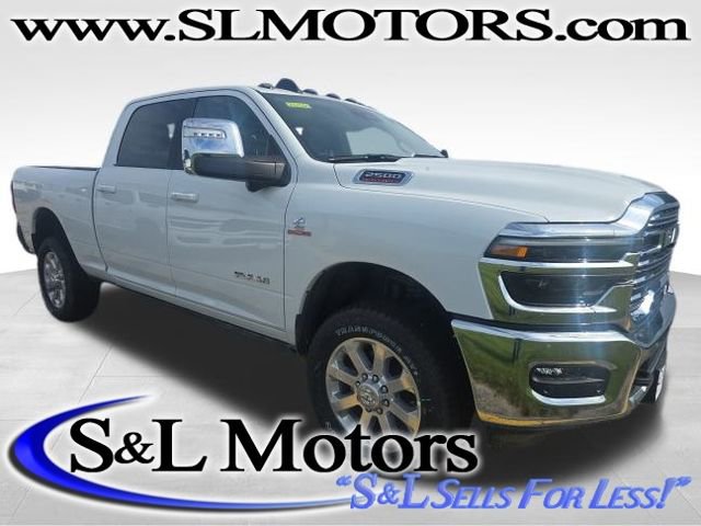 New 2026 RAM 2500 Laramie