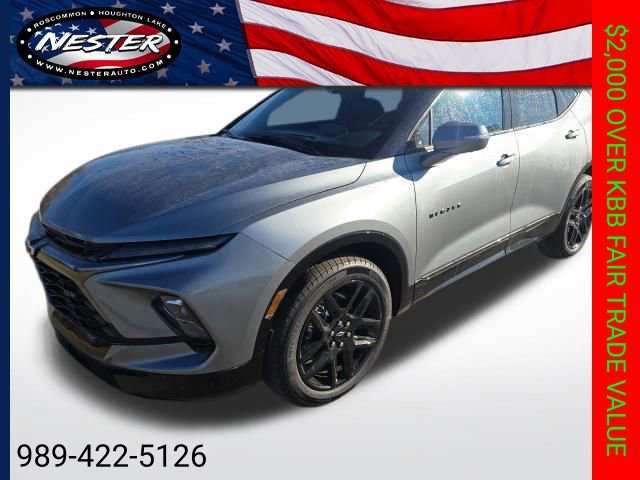 New 2026 Chevrolet Blazer RS