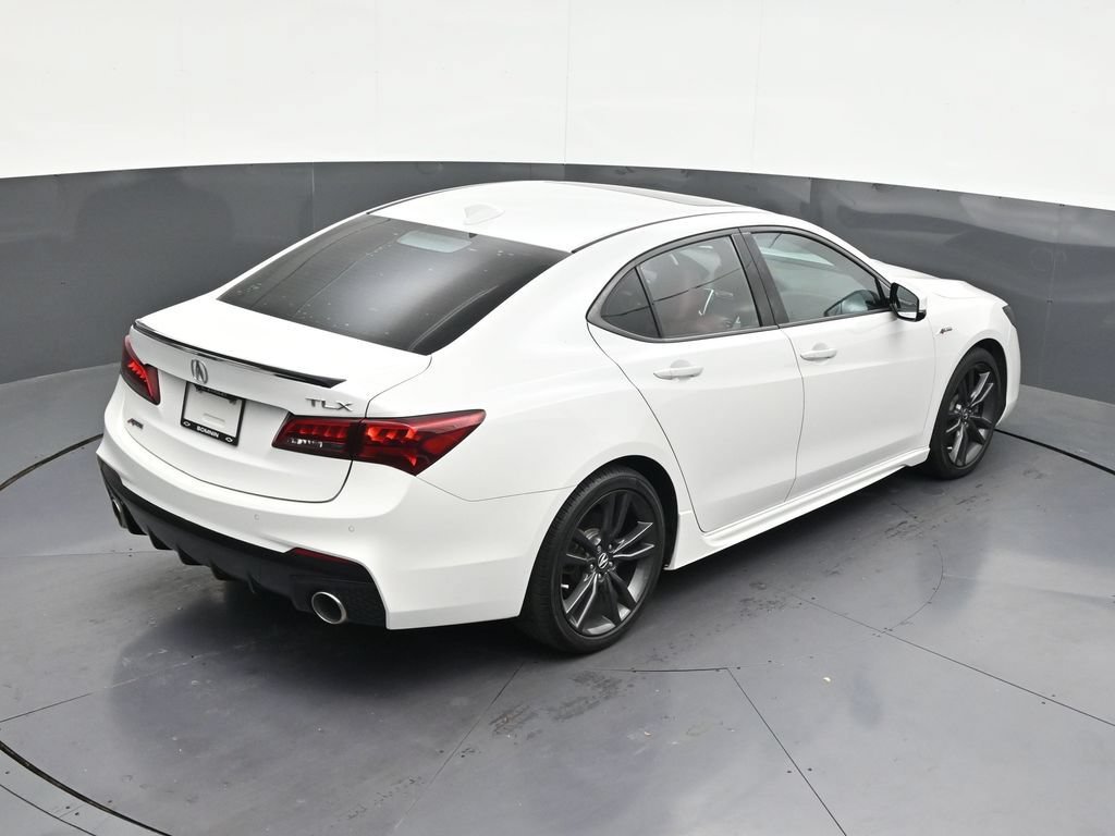 Used 2020 Acura TLX w/ A-SPEC Pkg FWD image 18