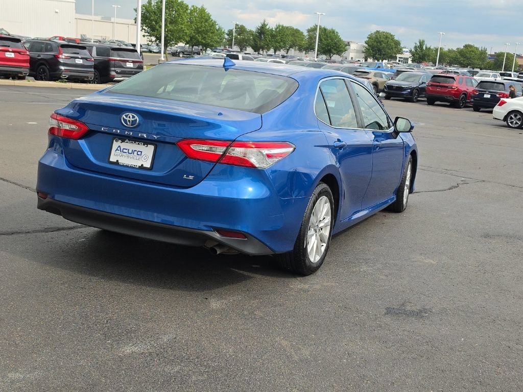 Used 2019 Toyota Camry LE FWD image 7