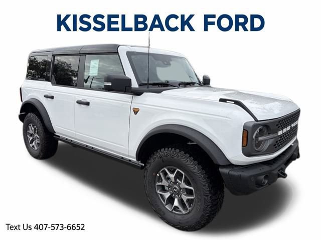 New 2025 Ford Bronco Badlands