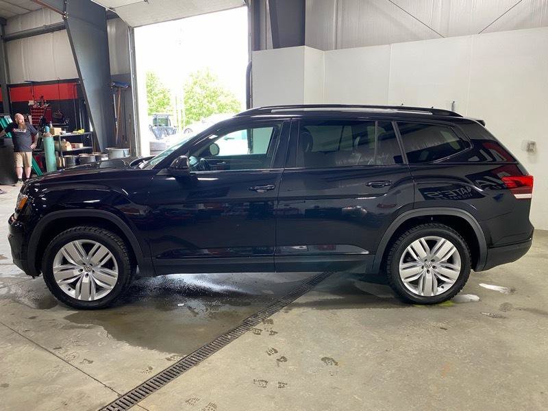Used 2018 Volkswagen Atlas SEL Premium AWD/4WD image 4