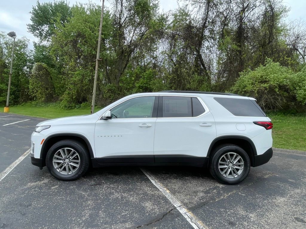 Certified 2023 Chevrolet Traverse LT AWD/4WD image 6