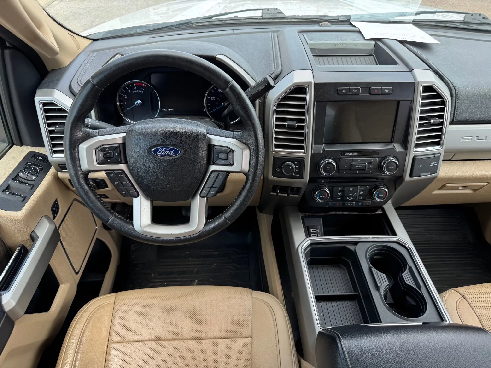 Used 2017 Ford F250 Lariat w/ Chrome Package image 11