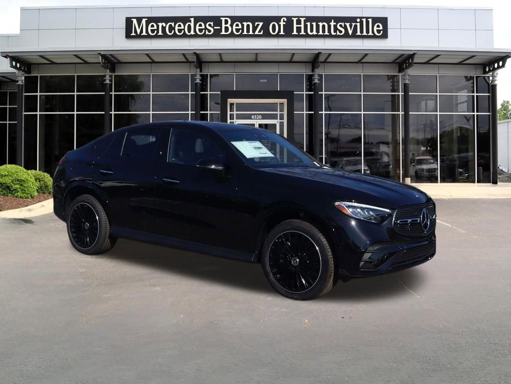 New 2026 Mercedes-Benz GLC 300 4MATIC image 1