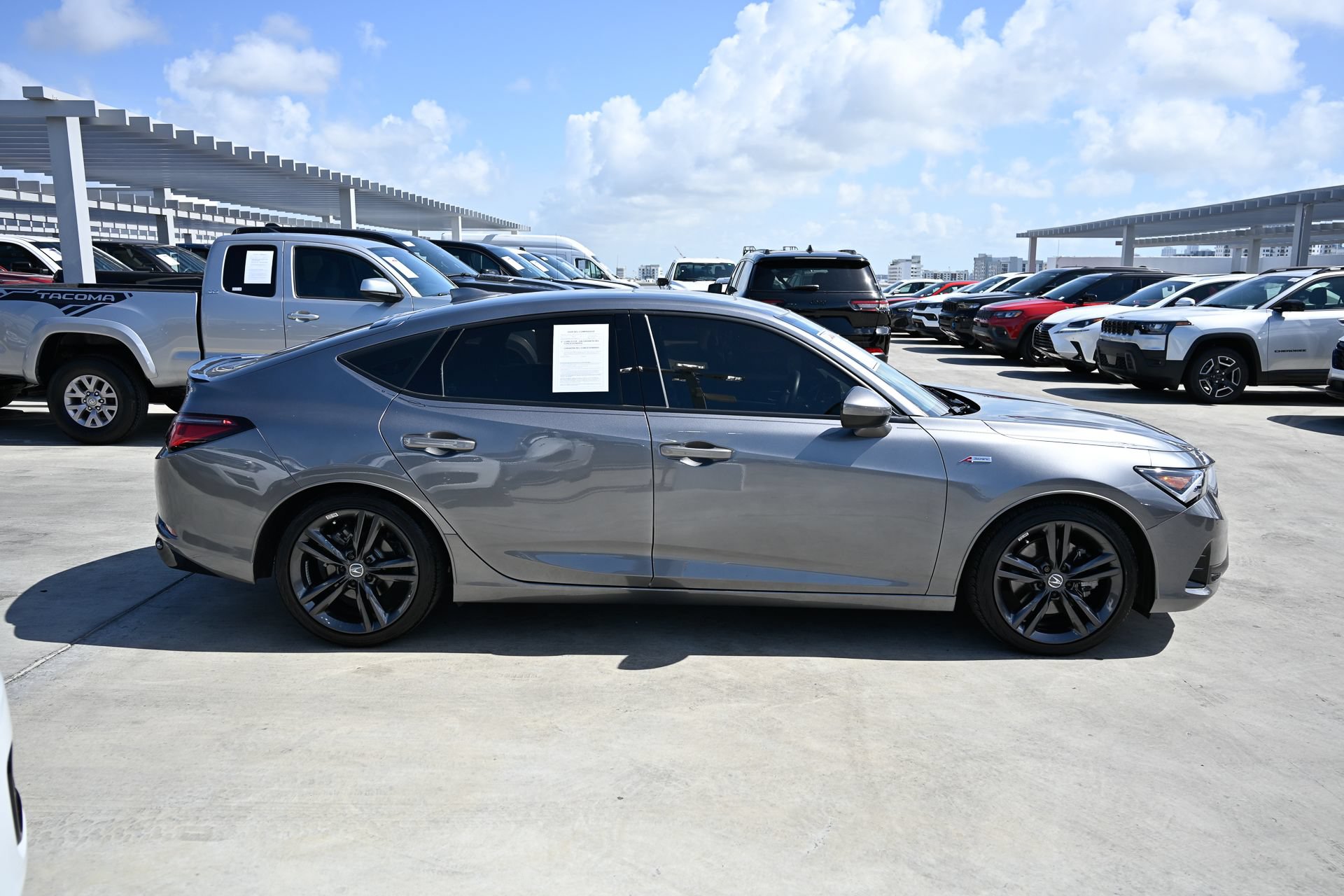 Used 2025 Acura Integra A-Spec FWD image 10