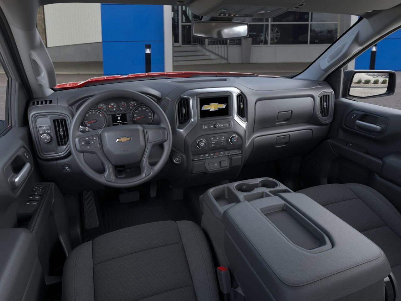 New 2026 Chevrolet Silverado 1500 Custom w/ LPO, Dark Essentials Package image 15