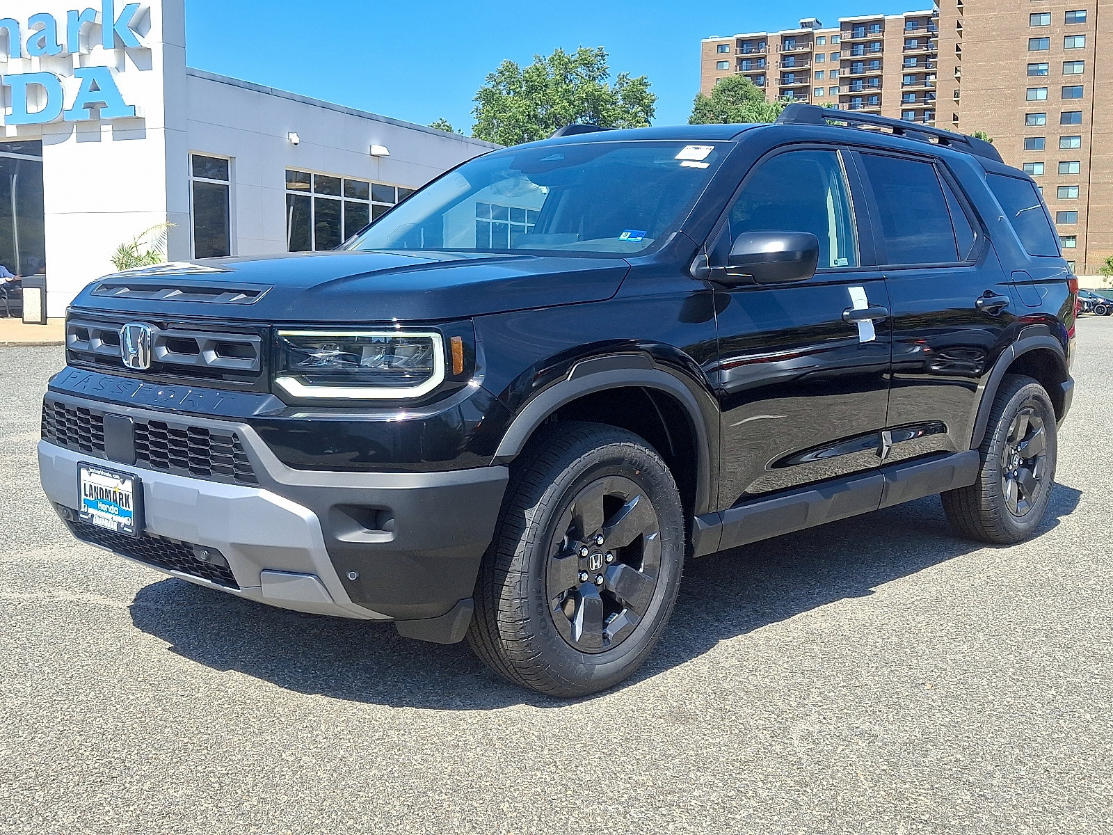 New 2026 Honda Passport RTL