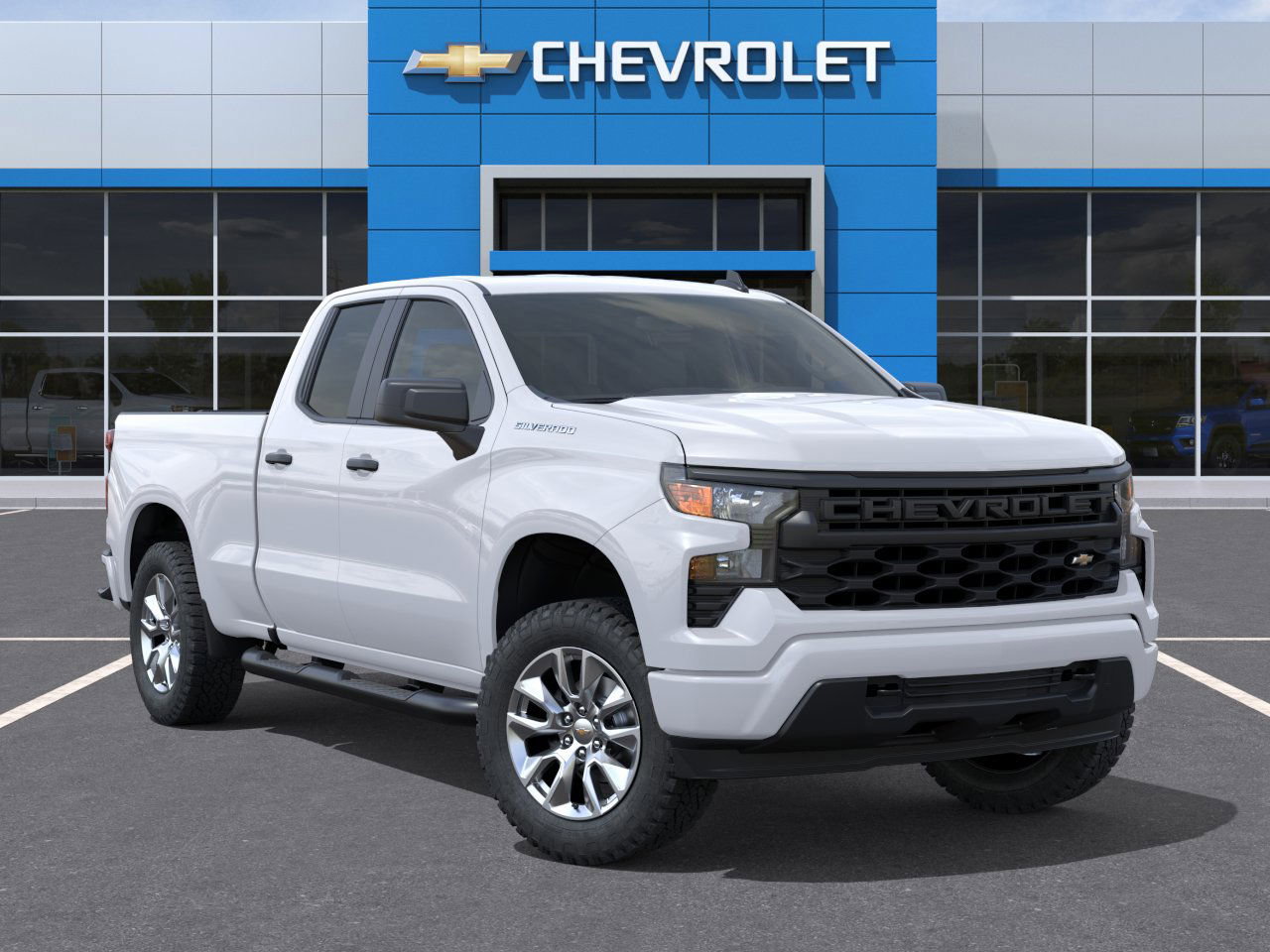 New 2026 Chevrolet Silverado 1500 Custom image 37