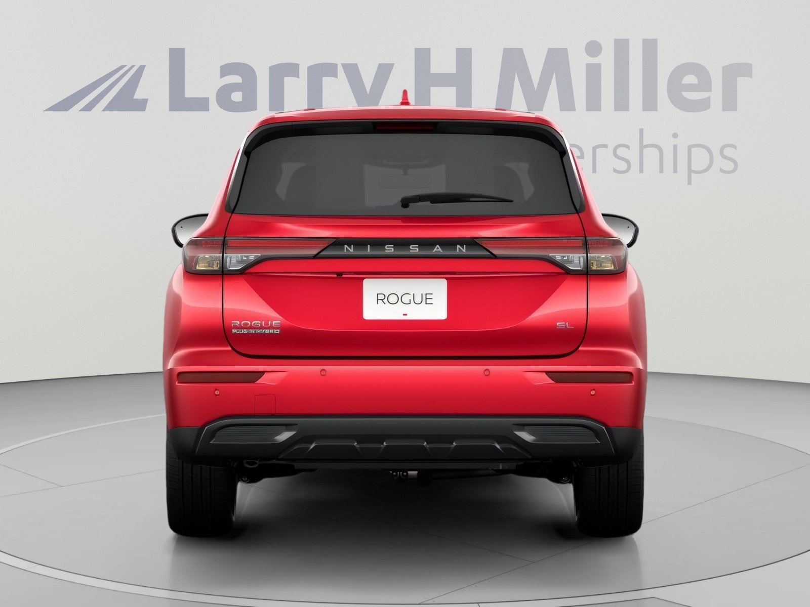 New 2026 Nissan Rogue SL AWD/4WD image 6