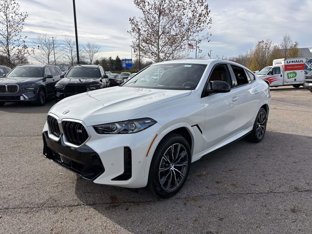 New 2026 BMW X6 M60i image 3