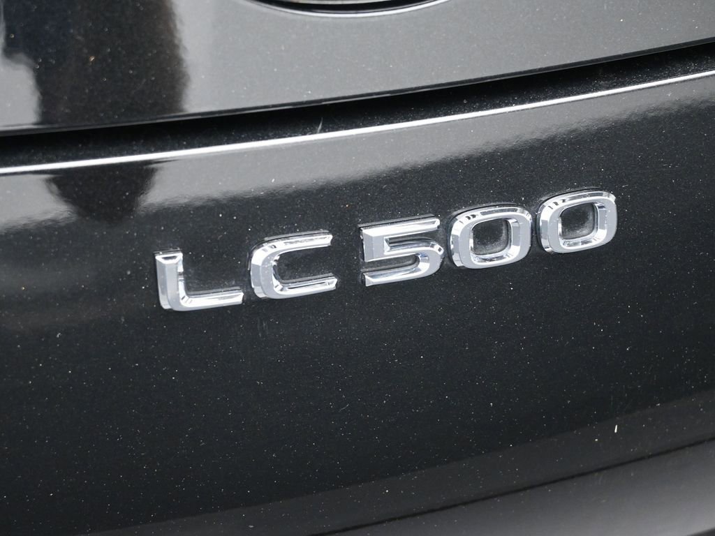 Used 2024 Lexus LC 500 Convertible w/ Bespoke Build Package RWD image 8