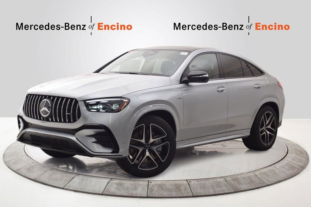 New 2026 Mercedes-Benz GLE 53 AMG 4MATIC Coupe image 1