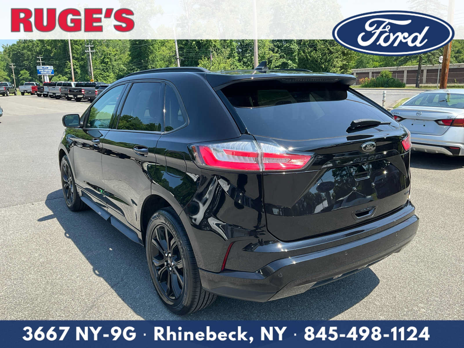 Used 2022 Ford Edge SE w/ Black Appearance Package AWD/4WD image 6
