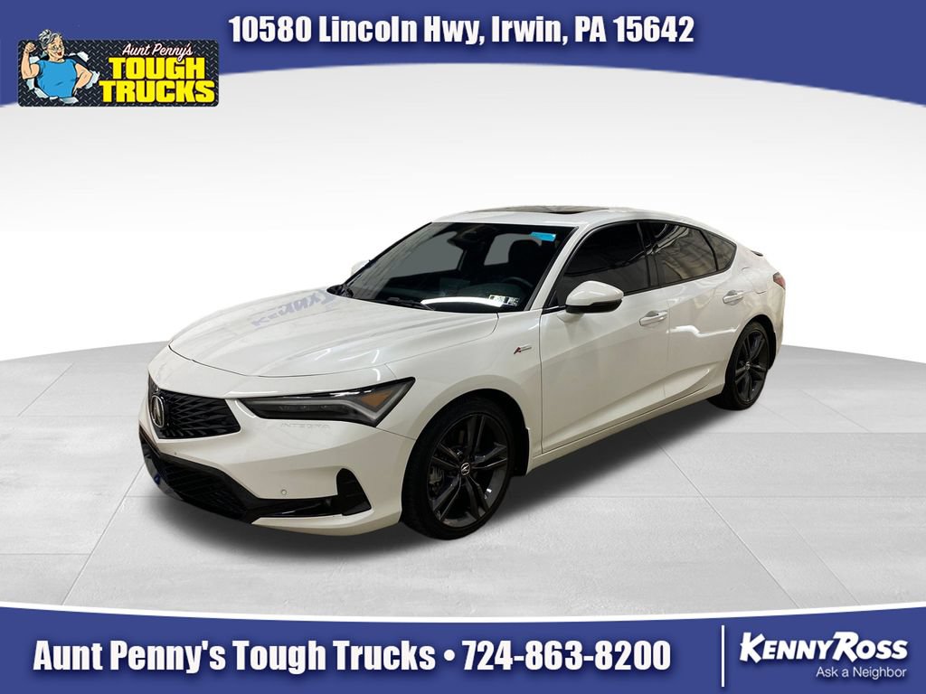 Used 2024 Acura Integra A-Spec w/ Technology Package