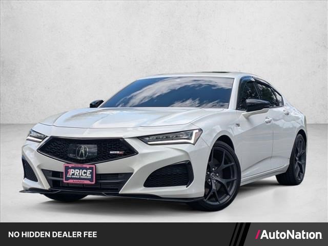 Used 2023 Acura TLX Type S AWD/4WD image 1