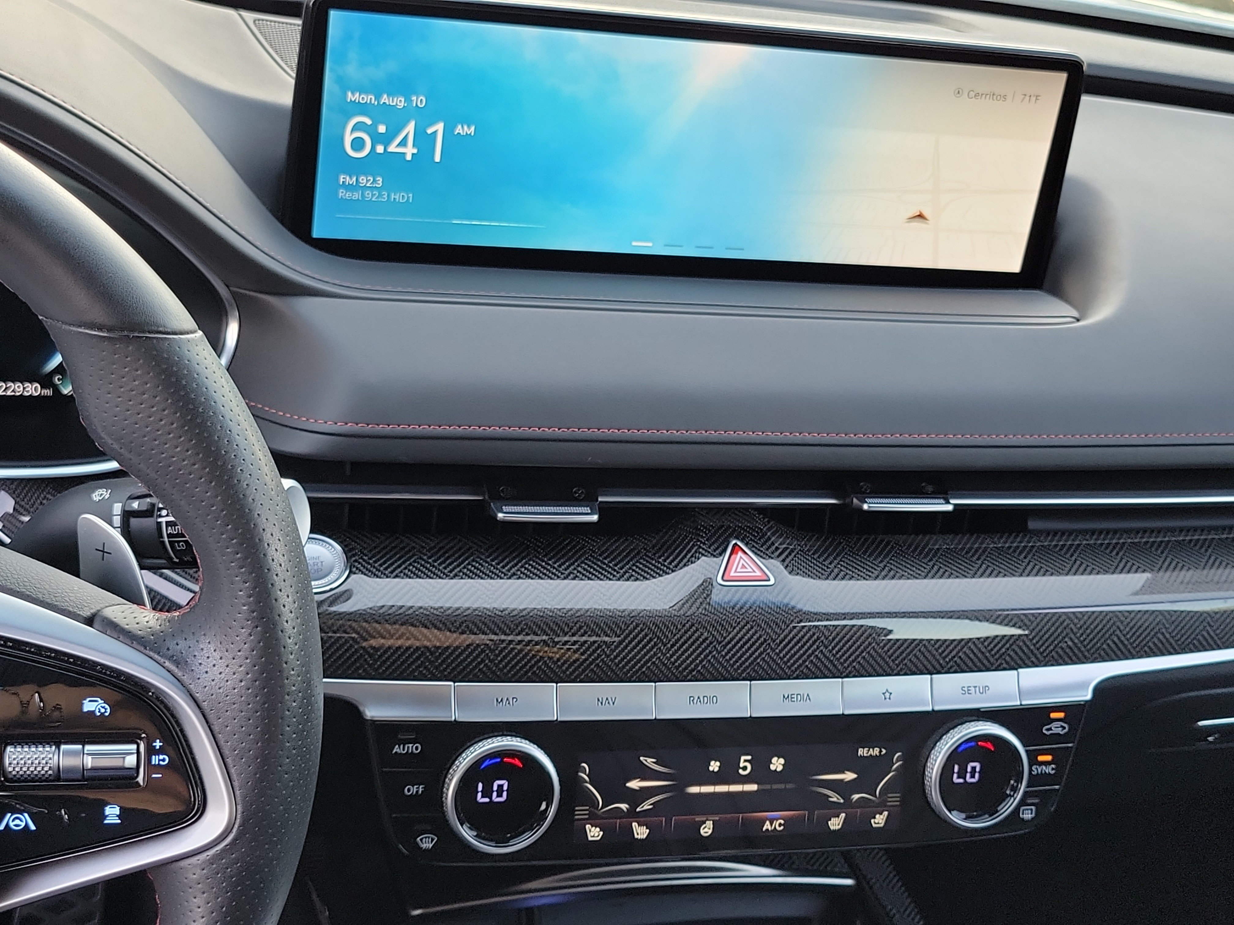 Certified 2023 Genesis G80 3.5T Sport AWD/4WD image 13