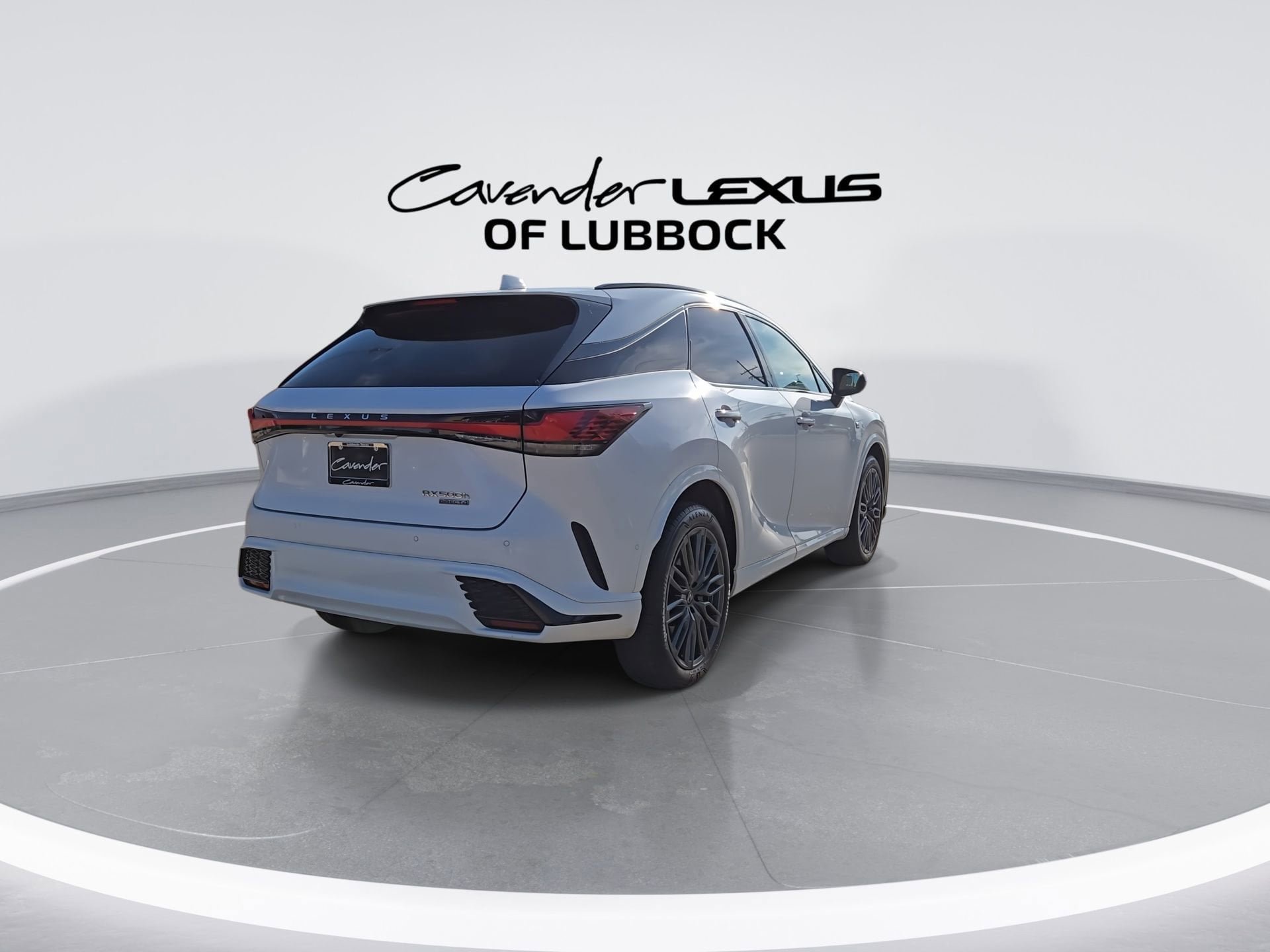 Certified 2023 Lexus RX 500h F Sport w/ Cold Area Package AWD/4WD image 8