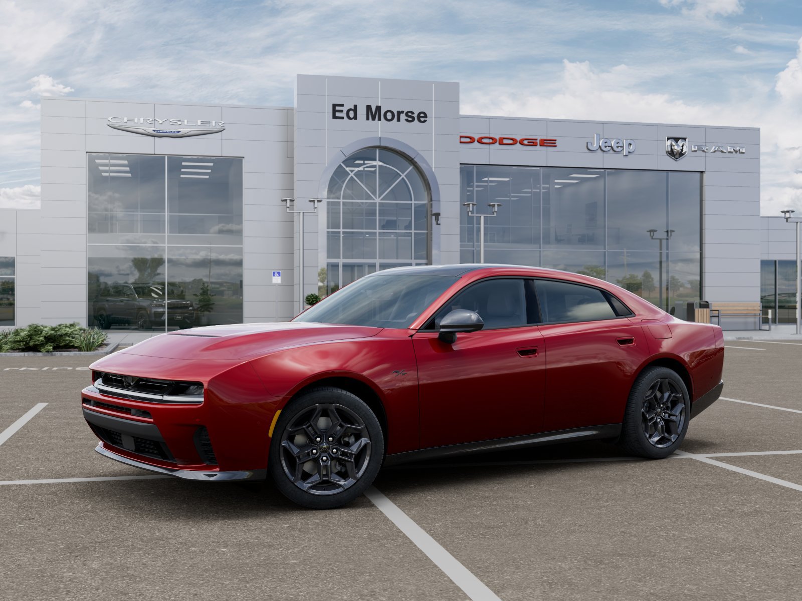 New 2026 Dodge Charger R/T AWD/4WD image 3