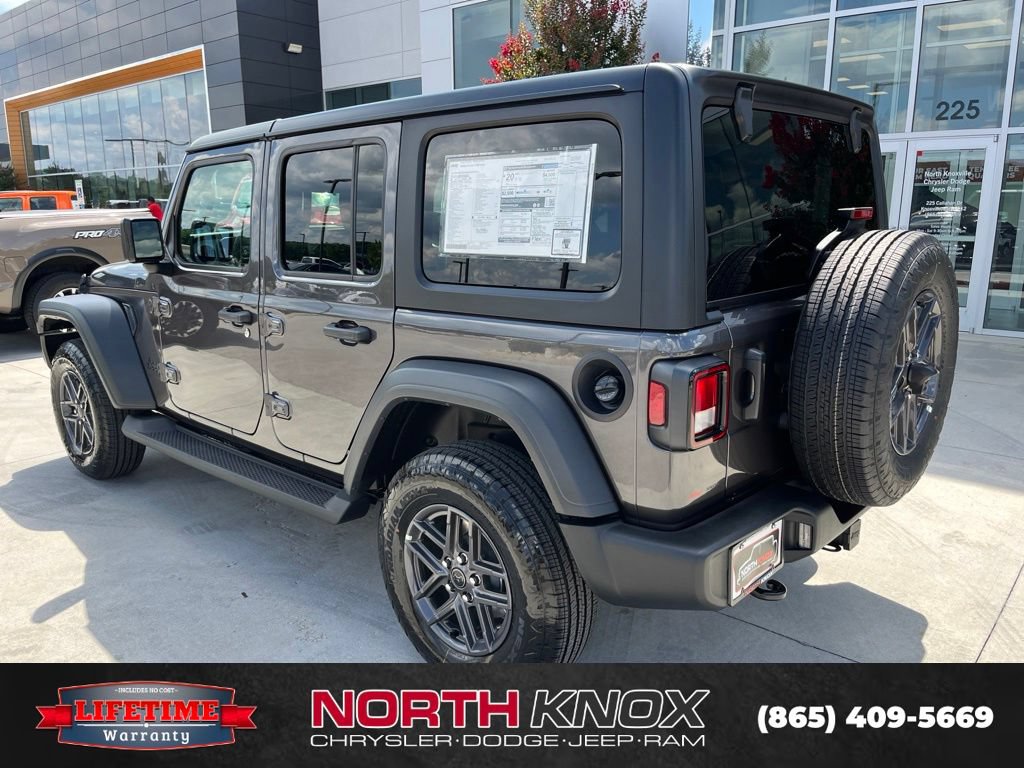 New 2026 Jeep Wrangler Unlimited Sport AWD/4WD image 15