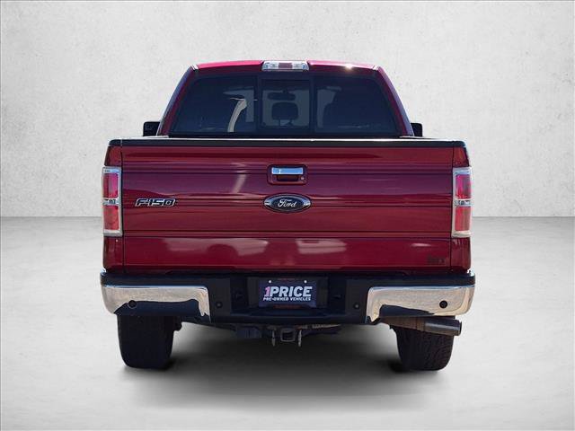 Used 2014 Ford F150 Lariat w/ Lariat Chrome Package AWD/4WD image 6