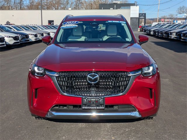 Certified 2025 MAZDA CX-90 3.3 Turbo S w/ Premium Package image 8