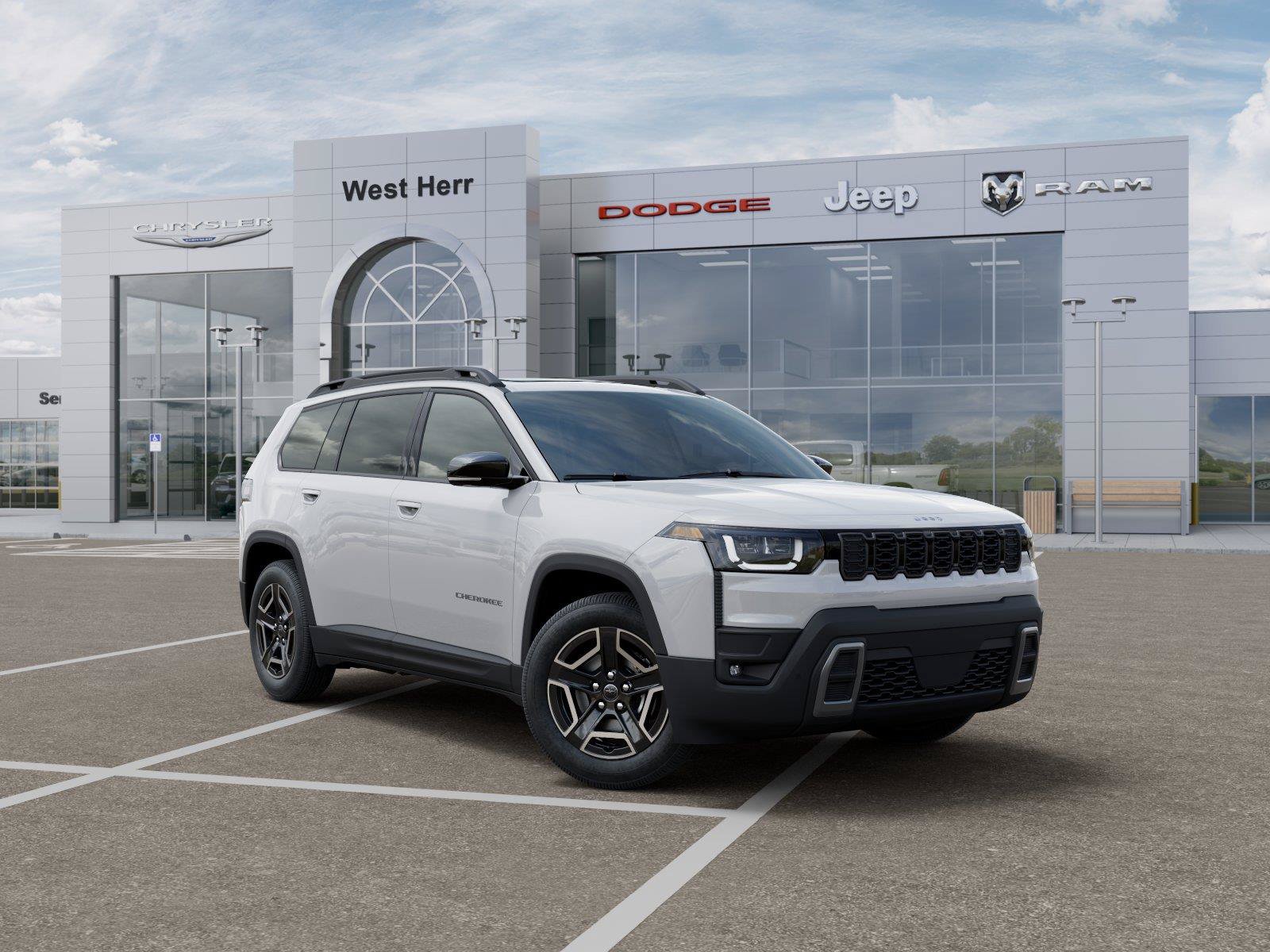 New 2026 Jeep Cherokee Limited AWD/4WD image 5