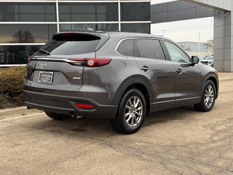 Used 2018 MAZDA CX-9 Touring w/ Touring Premium Package image 3