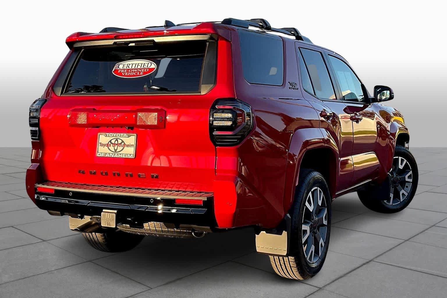 Used 2025 Toyota 4Runner TRD Sport AWD/4WD image 13