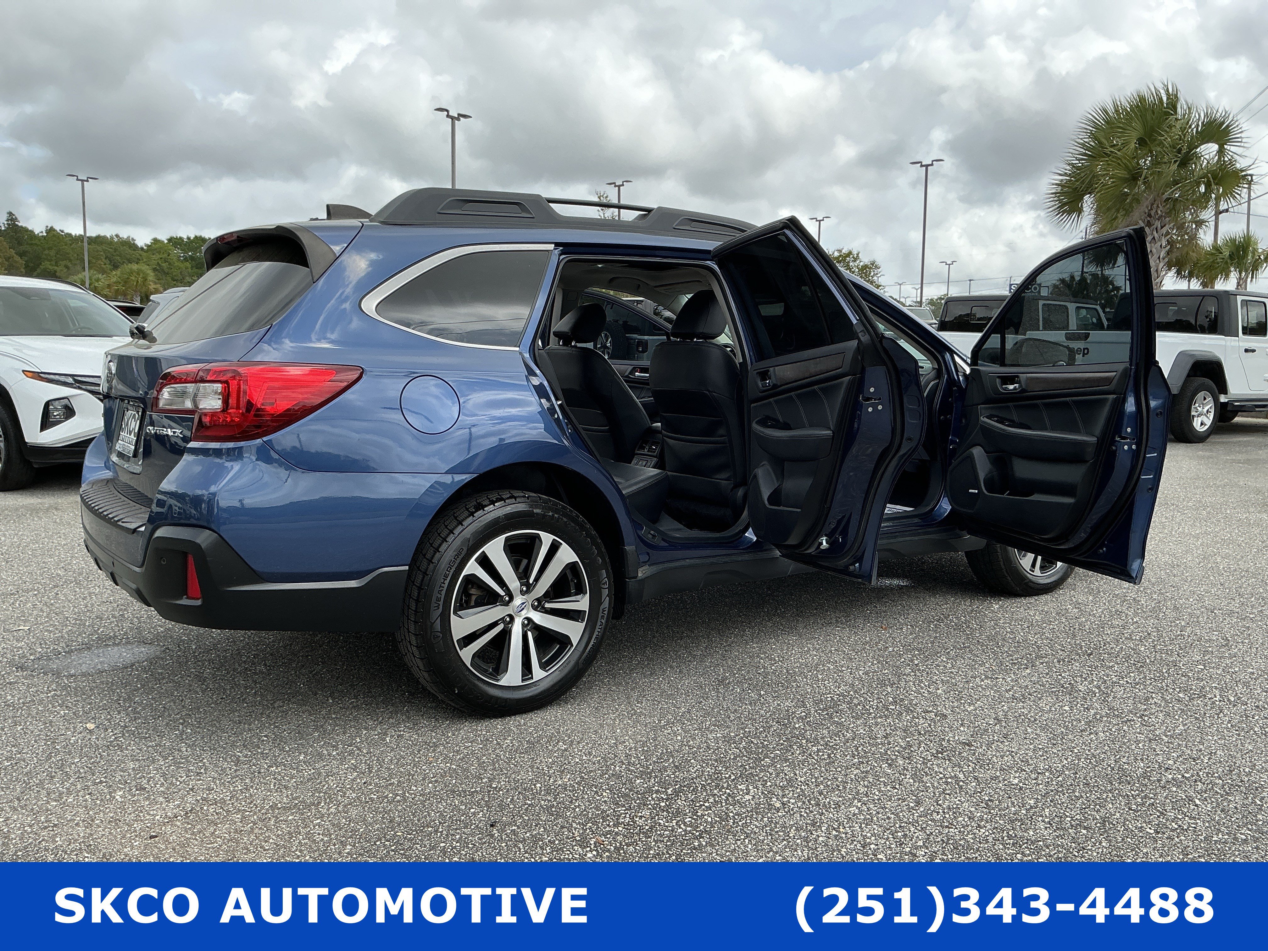 Used 2019 Subaru Outback 2.5i Limited AWD/4WD image 33