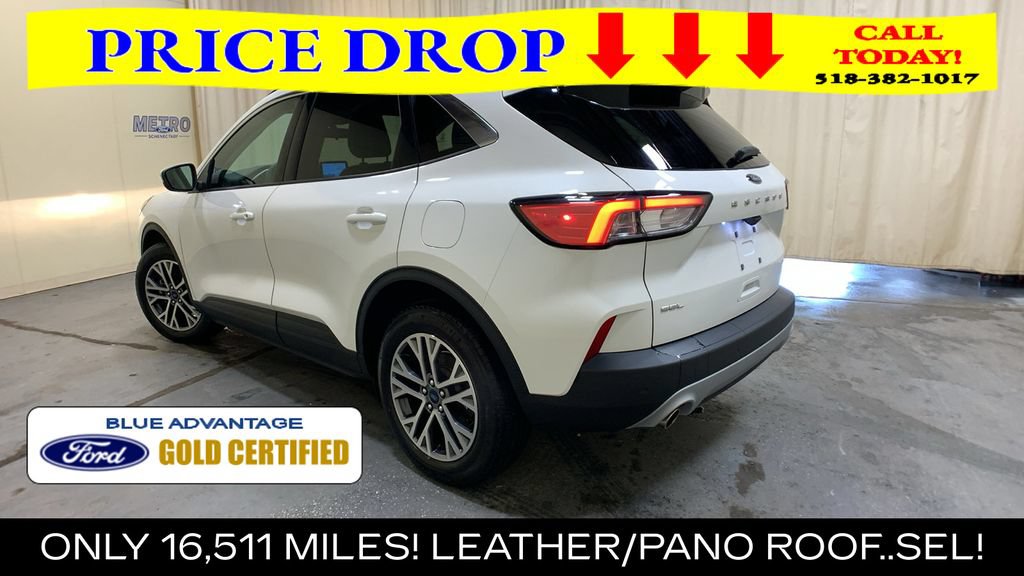 Certified 2022 Ford Escape SEL AWD/4WD image 5