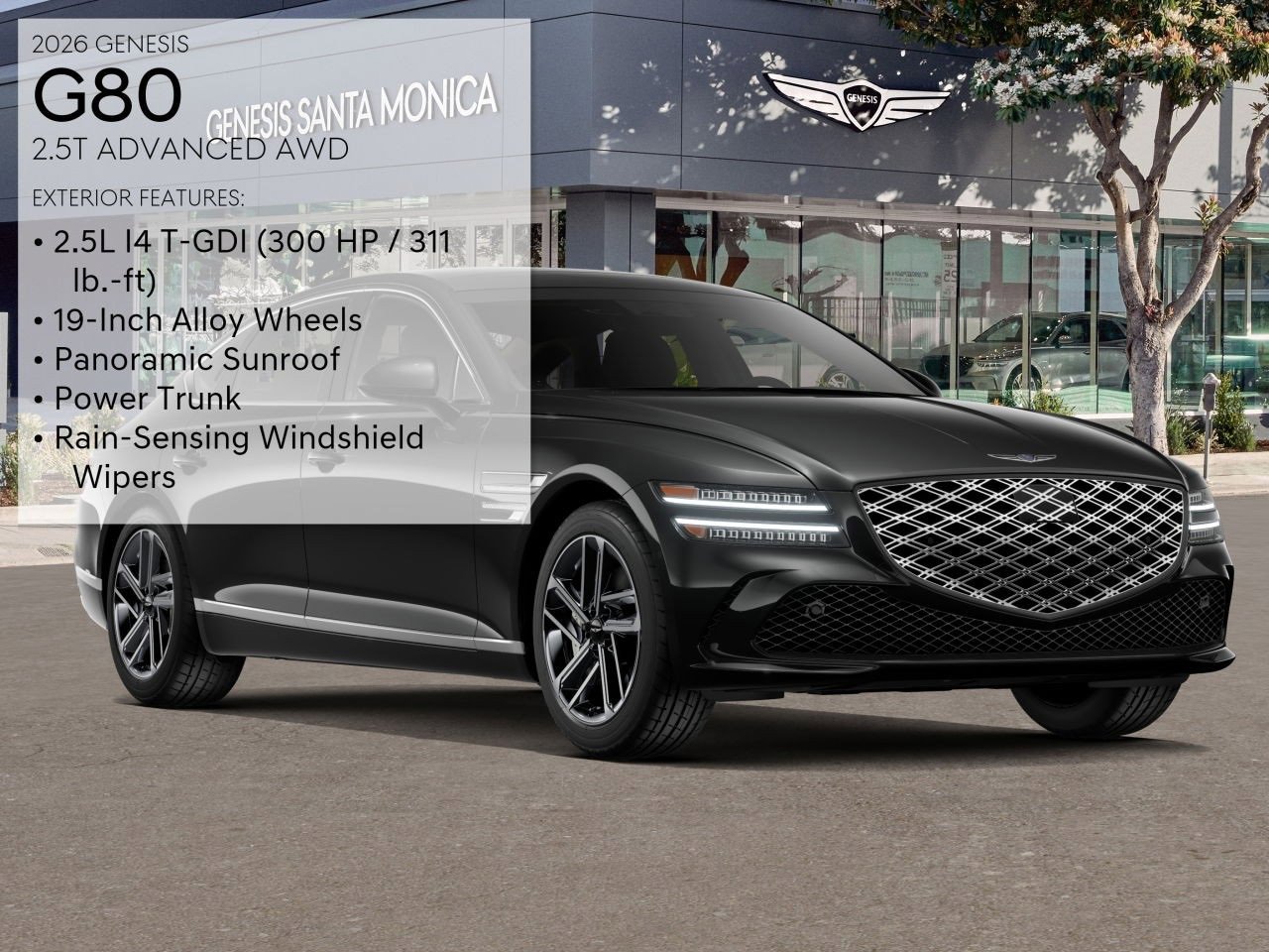 New 2026 Genesis G80 2.5T Advanced image 3