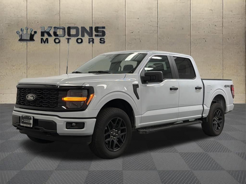 New 2025 Ford F150 STX w/ STX Black Appearance Package image 1