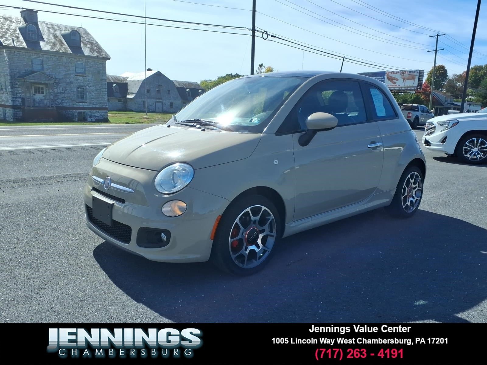 Used 2012 FIAT 500 Sport FWD image 1