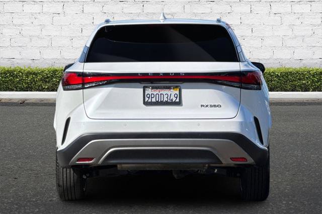 Certified 2024 Lexus RX 350 Premium Plus image 5