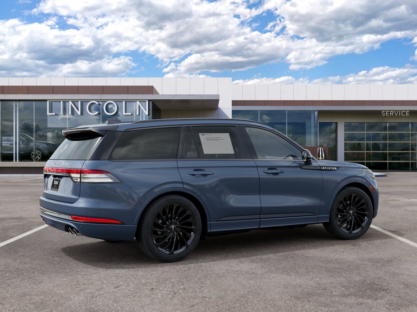 New 2027 Lincoln Aviator Reserve AWD/4WD image 7