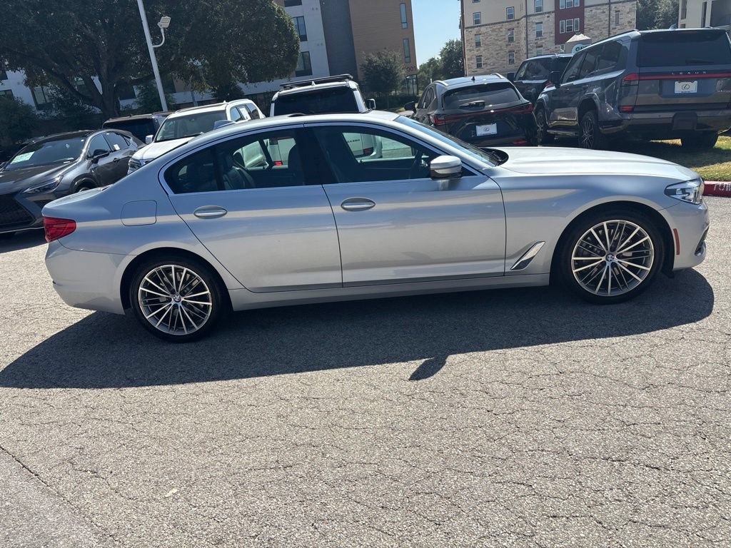Used 2018 BMW 540i RWD image 6
